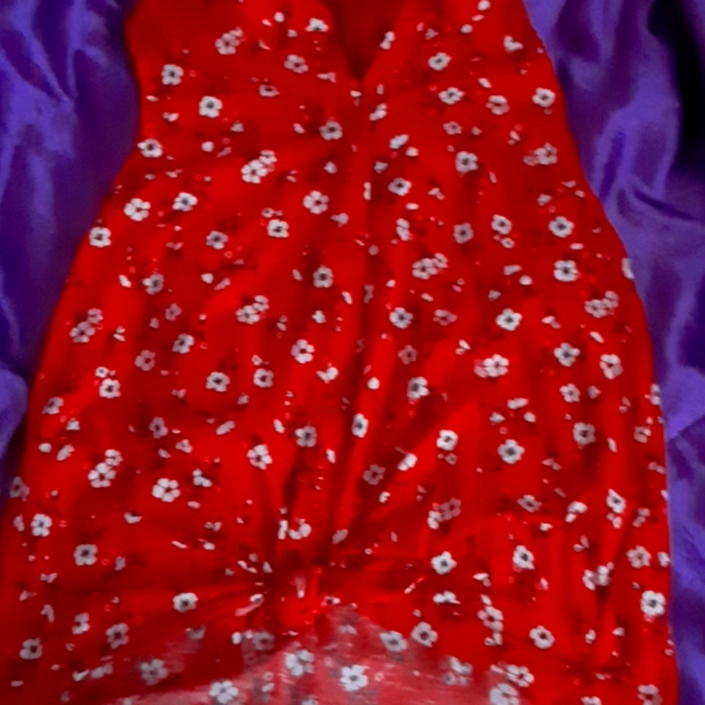 Flower shirt